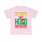 DCAL Juneteenth "Can't Hold Our History" Unisex Heavy Cotton Tee