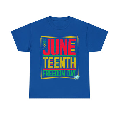 DCAL Juneteenth "Freedom Day" Unisex Heavy Cotton Tee