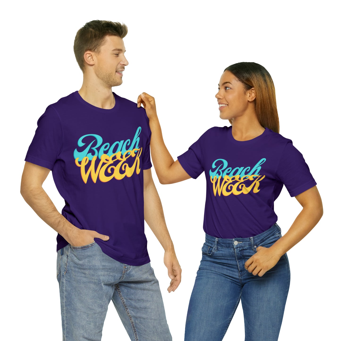 DCAL Beach Collection "Beach Week" Unisex Jersey Short Sleeve Tee