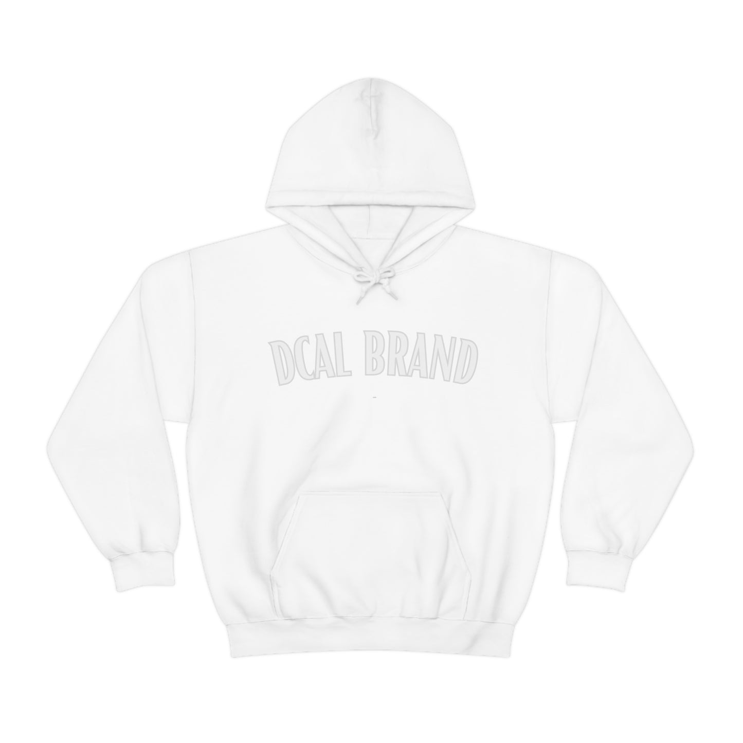 DCAL Brown Collection Unisex Heavy Blend™ Hooded Sweatshirt
