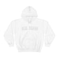 DCAL Brown Collection Unisex Heavy Blend™ Hooded Sweatshirt
