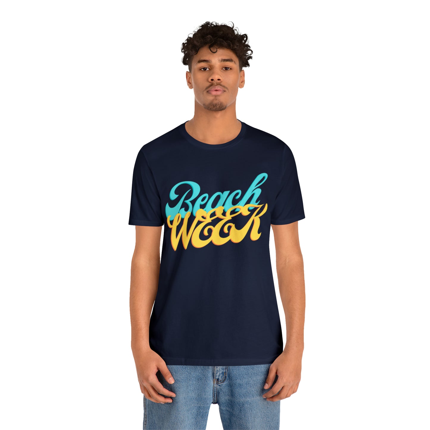 DCAL Beach Collection "Beach Week" Unisex Jersey Short Sleeve Tee