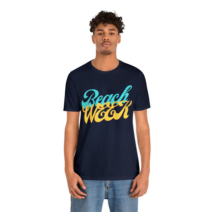 DCAL Beach Collection "Beach Week" Unisex Jersey Short Sleeve Tee