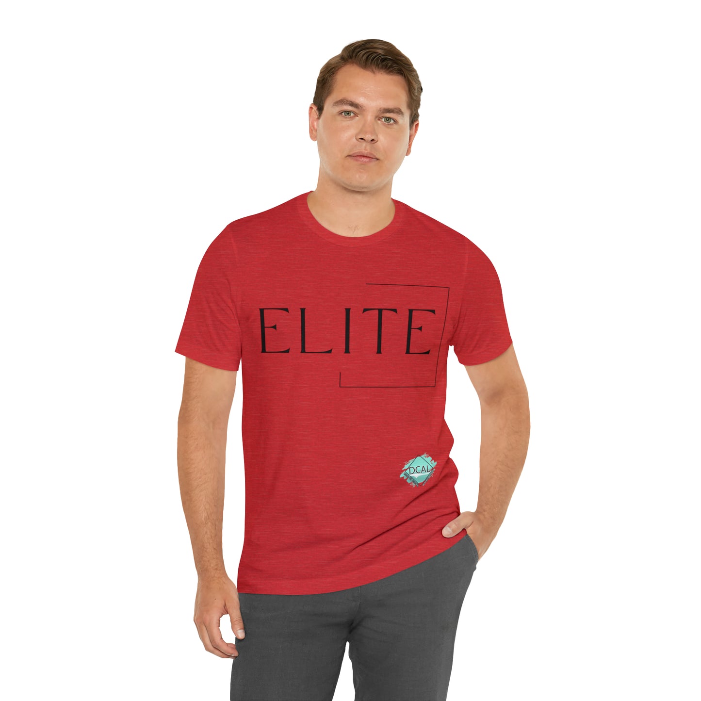 DCAL Graphic Tees "Elite" Unisex Jersey Short Sleeve Tee
