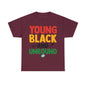 DCAL Juneteenth "Unbound' Unisex Heavy Cotton Tee