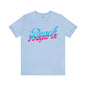 DCAL Beach Collection "Beach I Might Be" Unisex Jersey Short Sleeve Tee