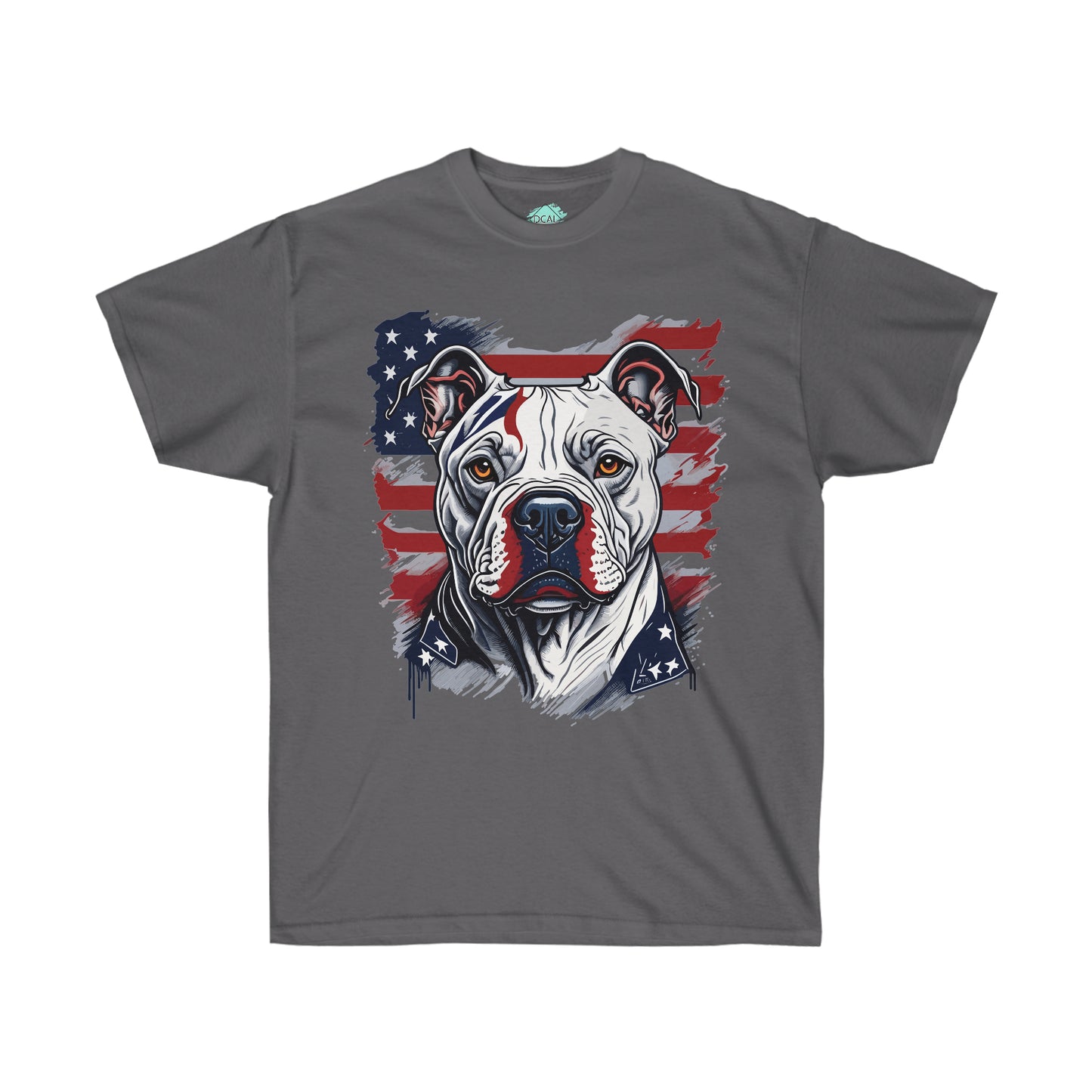 DCAL Pitbull Passion "American Pitbull" Unisex Ultra Cotton Tee