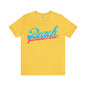 DCAL Beach Collection "Beach You Finished or You Done?' Unisex Jersey Short Sleeve Tee
