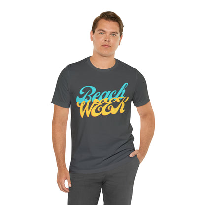 DCAL Beach Collection "Beach Week" Unisex Jersey Short Sleeve Tee