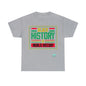 DCAL Juneteenth "World History" Unisex Heavy Cotton Tee