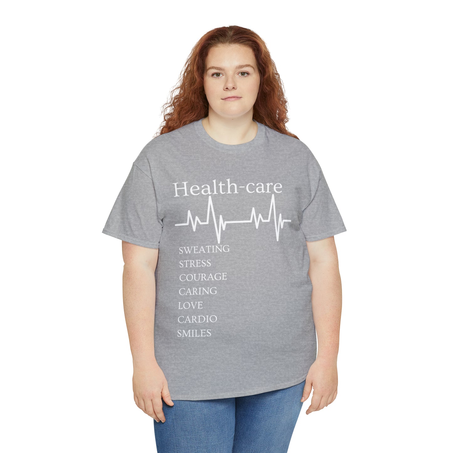 DCAL Healthcare humor Unisex Heavy Cotton Tee