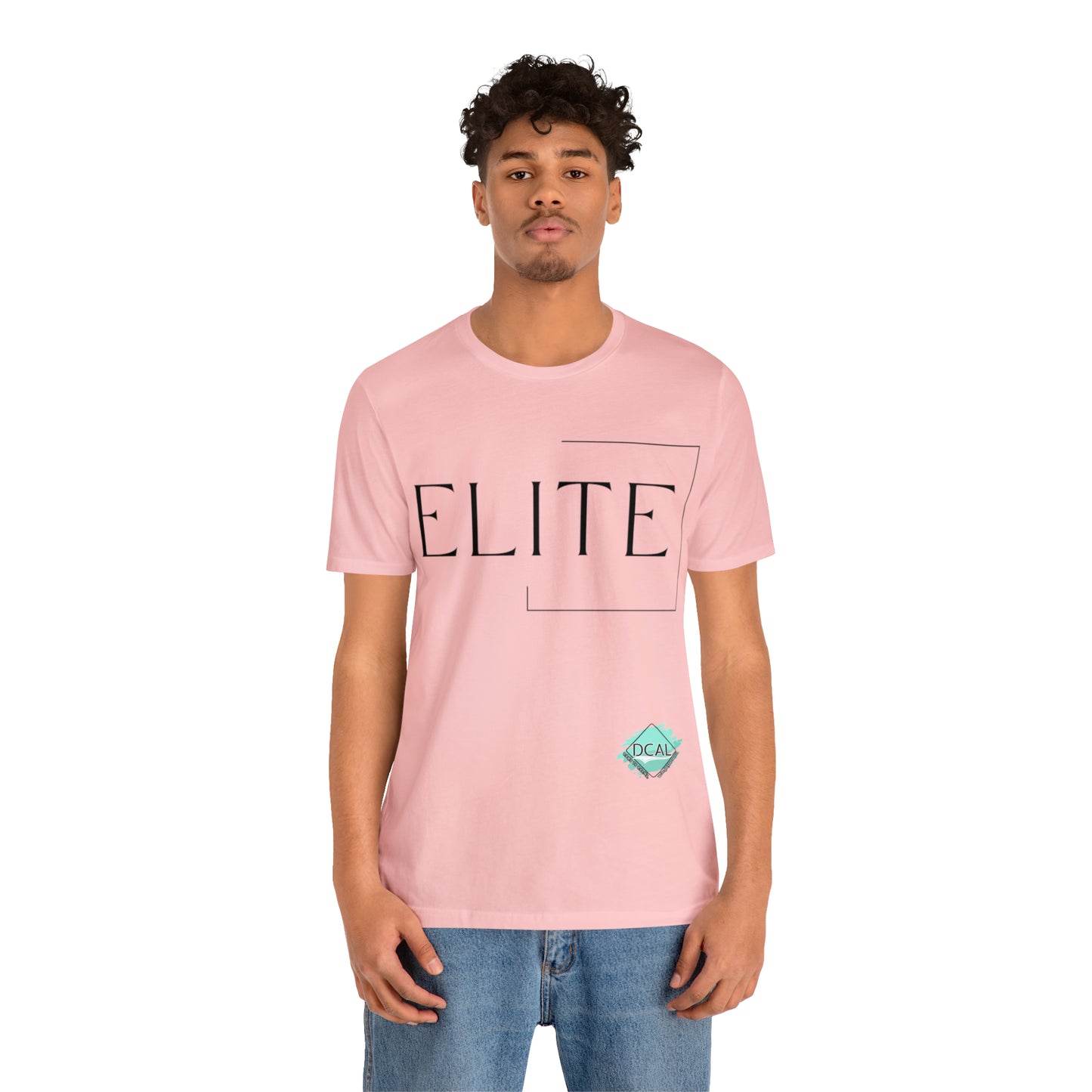 DCAL Graphic Tees "Elite" Unisex Jersey Short Sleeve Tee