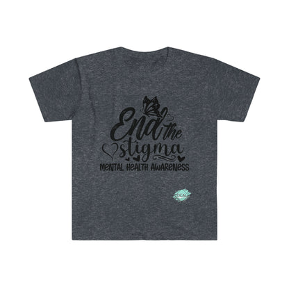 DCAL Strength In Stiches "End The Stigma" Unisex Softstyle T-Shirt