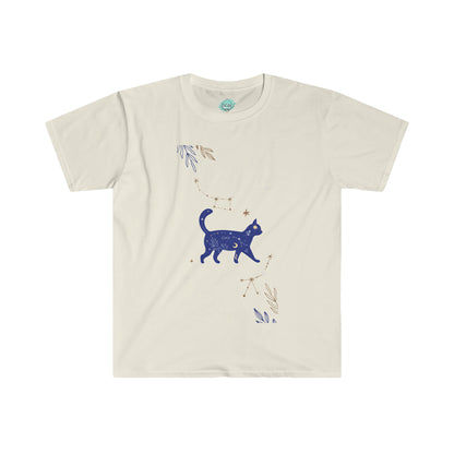 DCAL Meow Collection " Cat Galaxy" Unisex Soft style T-Shirt