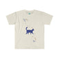 DCAL Meow Collection " Cat Galaxy" Unisex Soft style T-Shirt