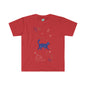 DCAL Meow Collection " Cat Galaxy" Unisex Soft style T-Shirt