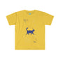 DCAL Meow Collection " Cat Galaxy" Unisex Soft style T-Shirt