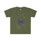 DCAL Meow Collection " Cat Galaxy" Unisex Soft style T-Shirt