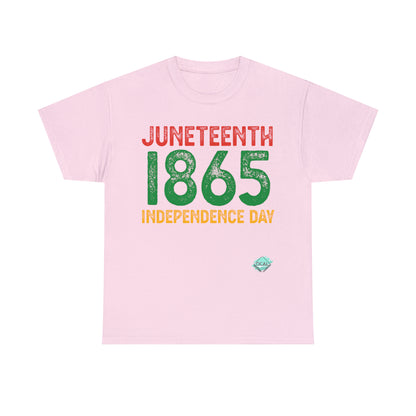 DCAL Juneteenth "1865" Unisex Heavy Cotton Tee