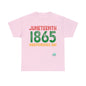 DCAL Juneteenth "1865" Unisex Heavy Cotton Tee