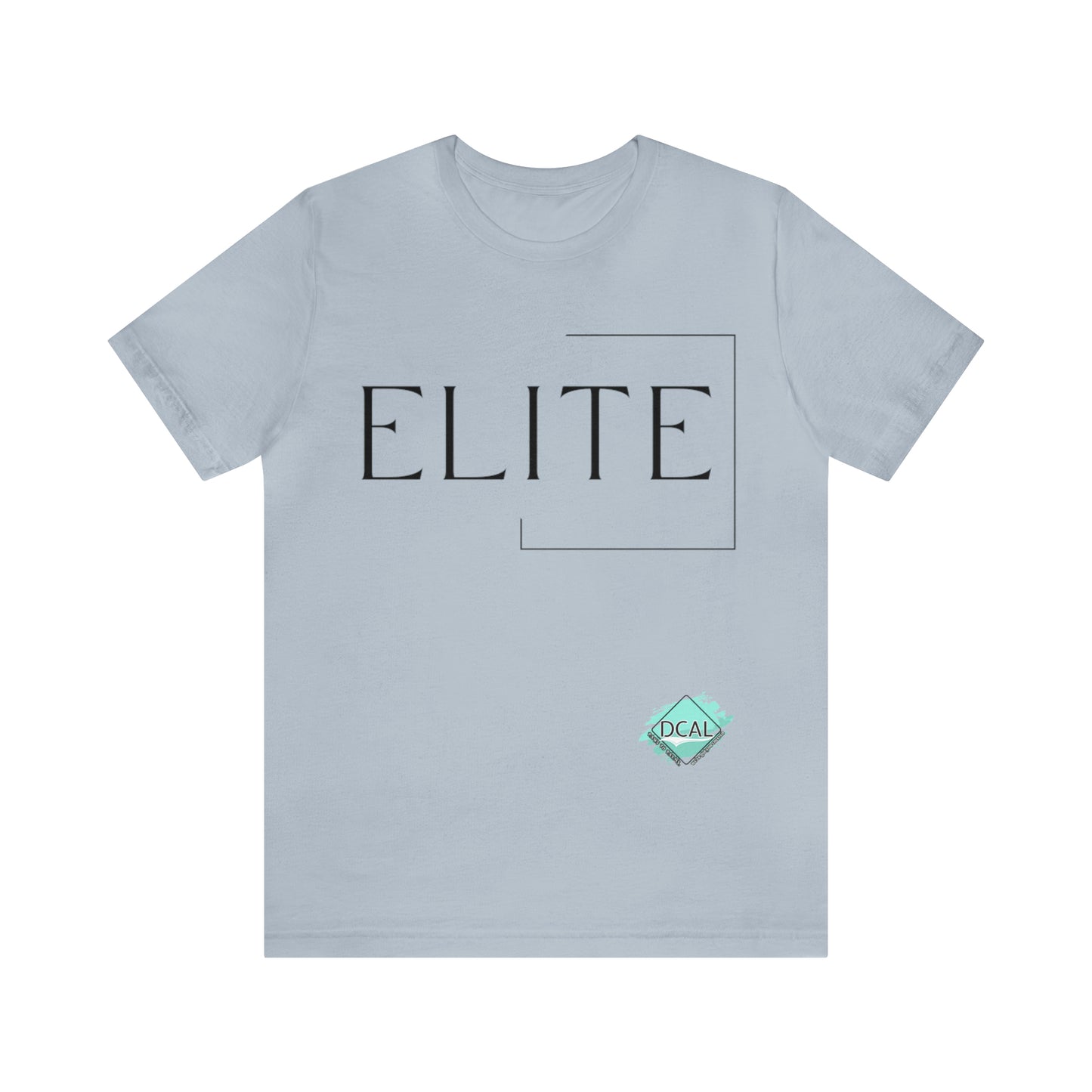 DCAL Graphic Tees "Elite" Unisex Jersey Short Sleeve Tee