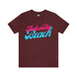 DCAL Beach Collection "Thats a Big Beach" Unisex Jersey Short Sleeve Tee