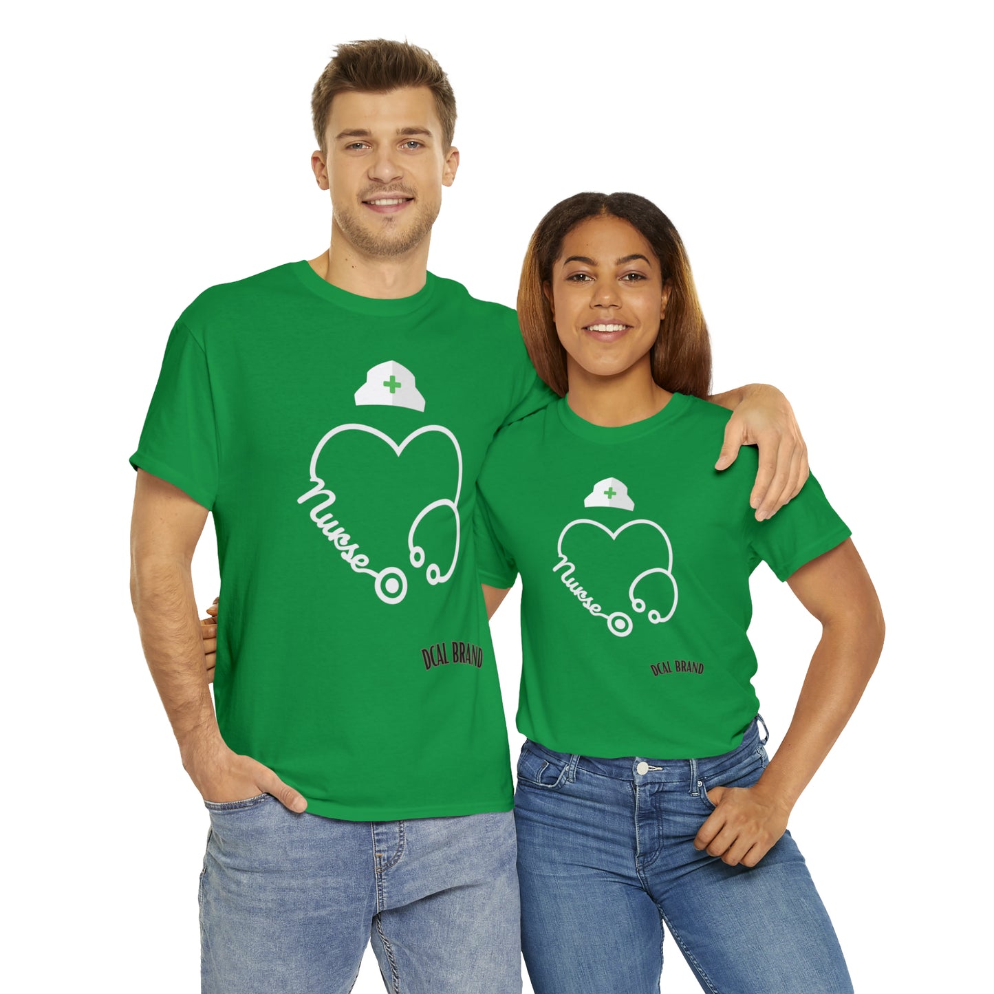 DACL Healthcare humor Unisex Heavy Cotton Tee
