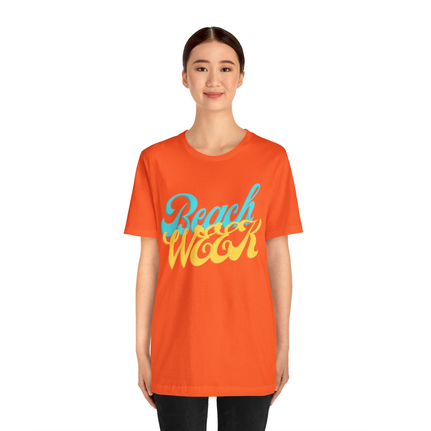 DCAL Beach Collection "Beach Week" Unisex Jersey Short Sleeve Tee