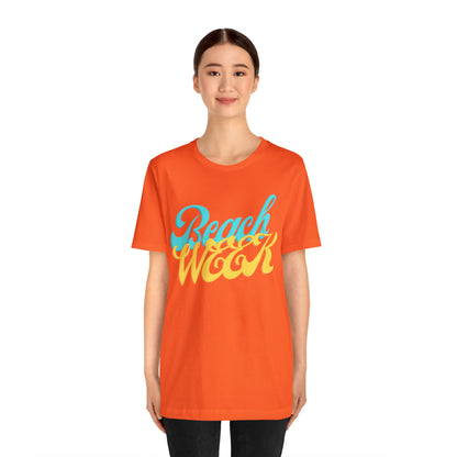 DCAL Beach Collection "Beach Week" Unisex Jersey Short Sleeve Tee