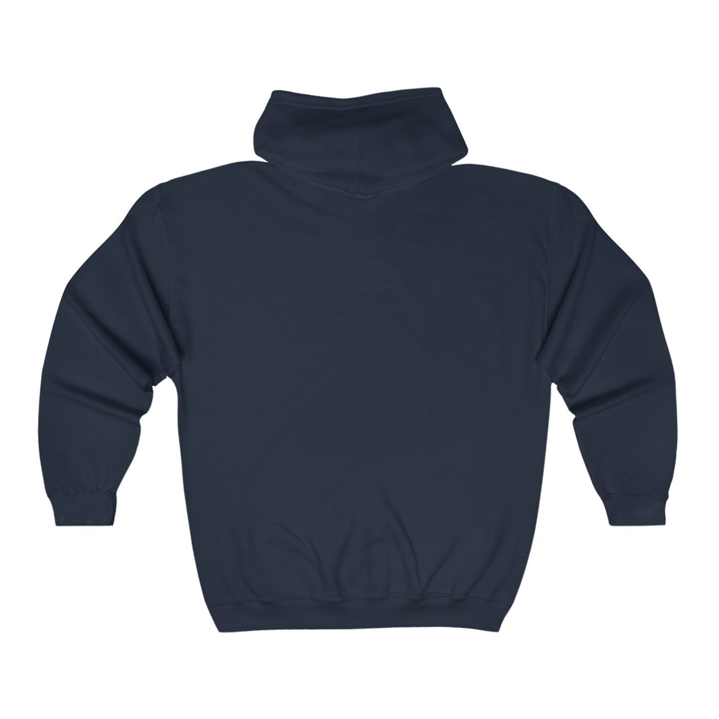 DCAL Unisex Heavy Blend™ Full Zip Hooded Sweatshirt