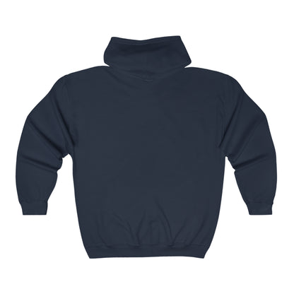 DCAL Unisex Heavy Blend™ Full Zip Hooded Sweatshirt