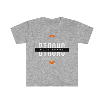 DCAL Strength in Stitches "Strong" Graphic Tee Unisex Softstyle T-Shirt