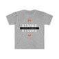 DCAL Strength in Stitches "Strong" Graphic Tee Unisex Softstyle T-Shirt