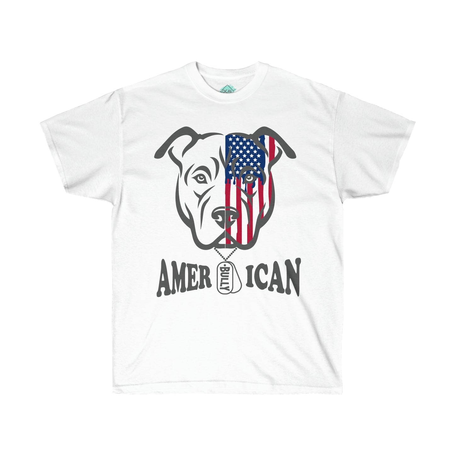 DCAL Pitbull Passion "American Pitbull" Unisex Ultra Cotton Tee
