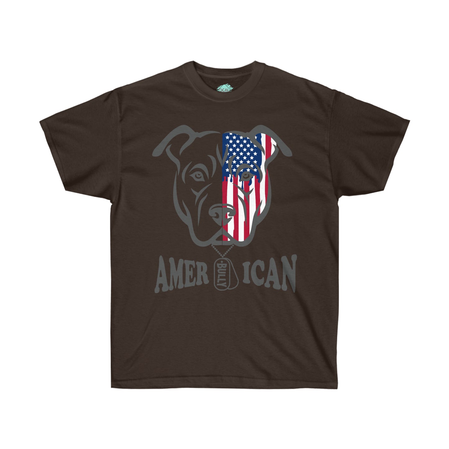 DCAL Pitbull Passion "American Pitbull" Unisex Ultra Cotton Tee