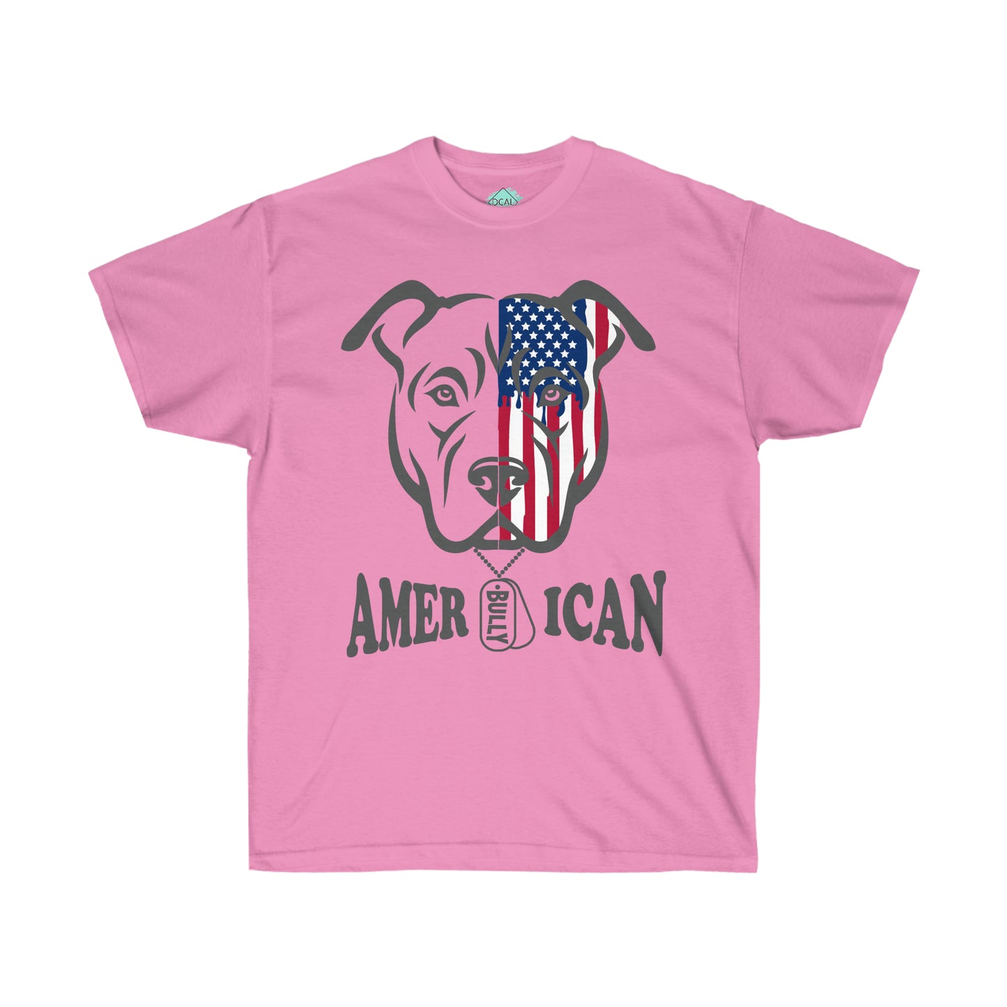 DCAL Pitbull Passion "American Pitbull" Unisex Ultra Cotton Tee