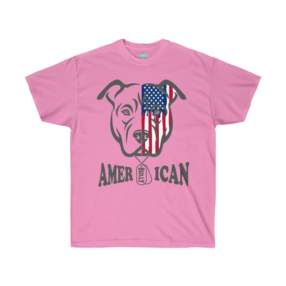 DCAL Pitbull Passion "American Pitbull" Unisex Ultra Cotton Tee