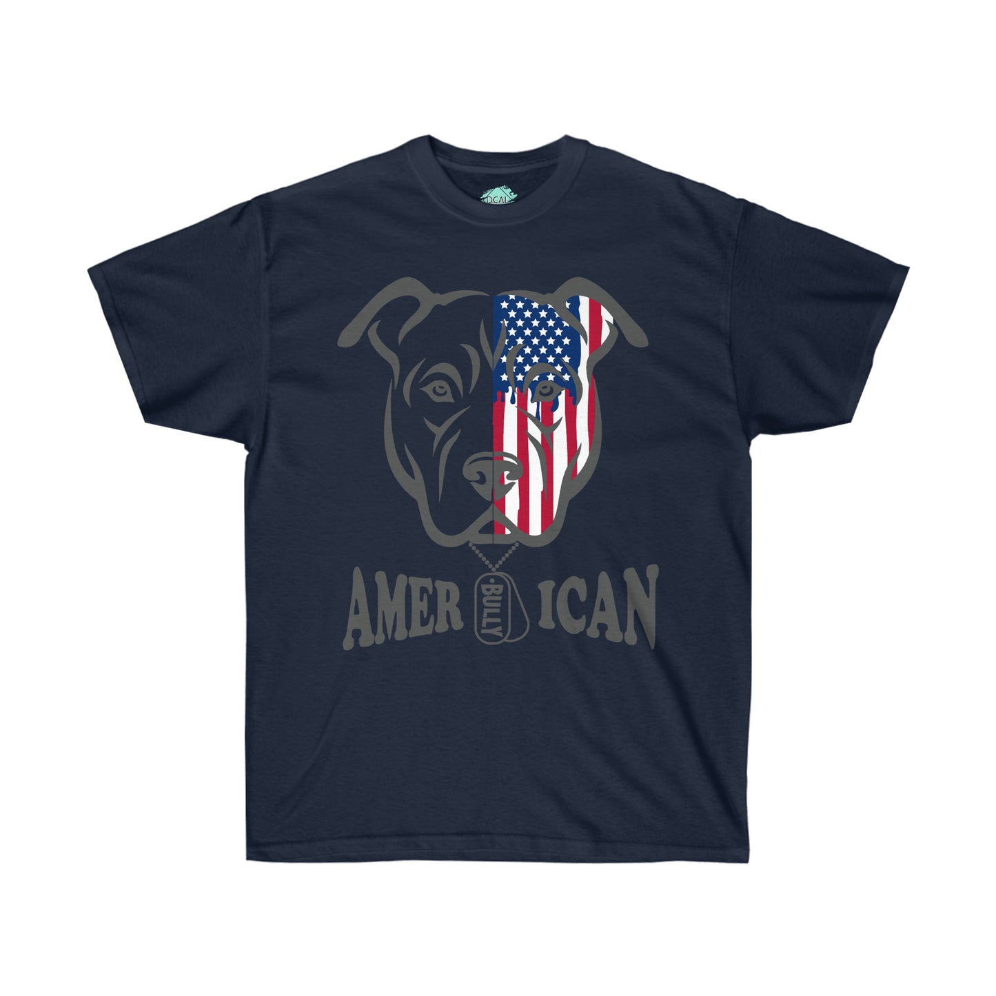 DCAL Pitbull Passion "American Pitbull" Unisex Ultra Cotton Tee