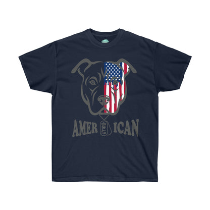 DCAL Pitbull Passion "American Pitbull" Unisex Ultra Cotton Tee