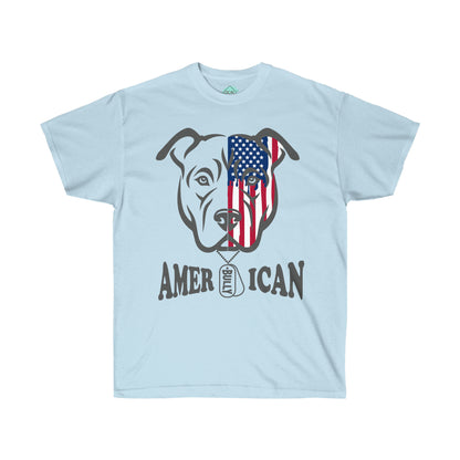 DCAL Pitbull Passion "American Pitbull" Unisex Ultra Cotton Tee