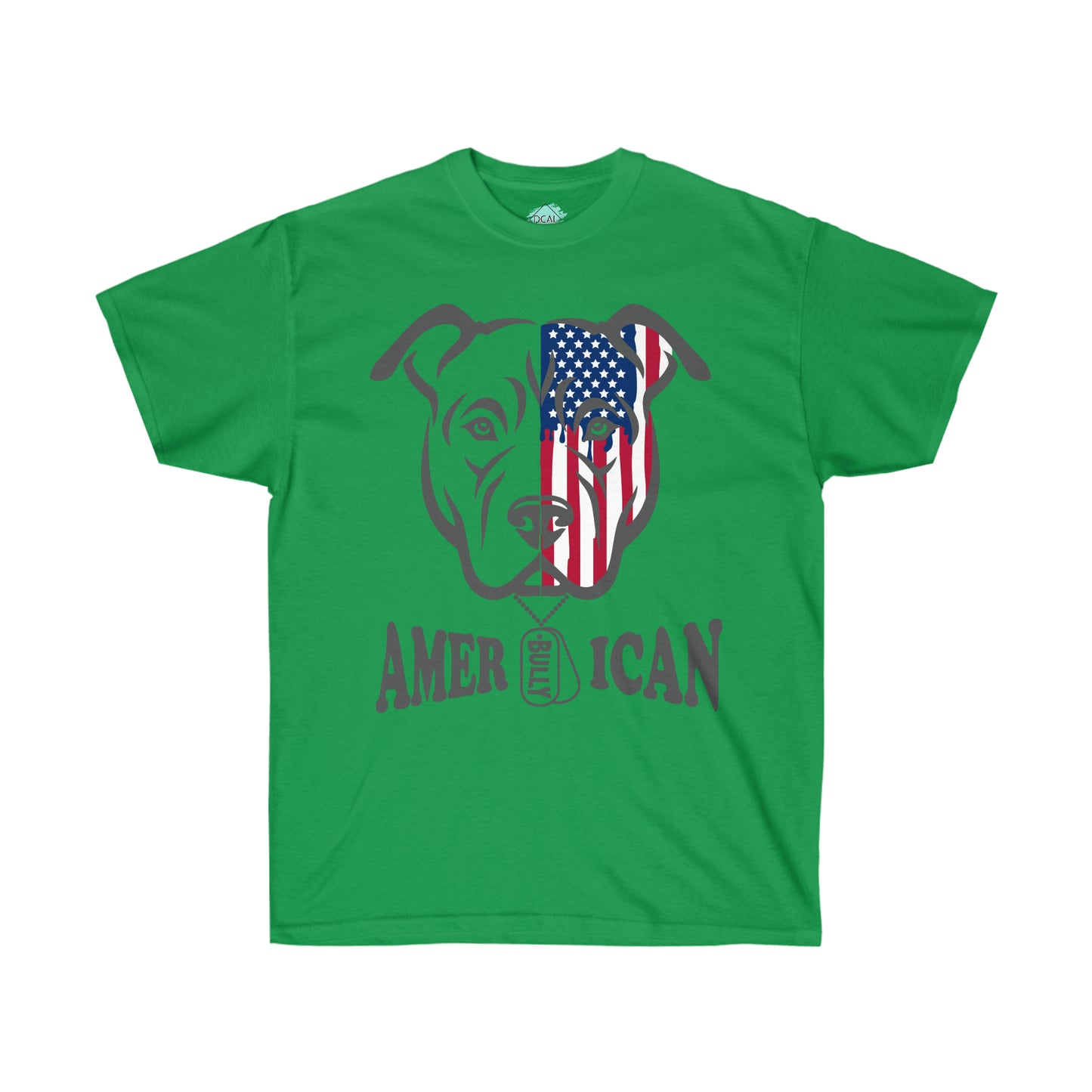 DCAL Pitbull Passion "American Pitbull" Unisex Ultra Cotton Tee