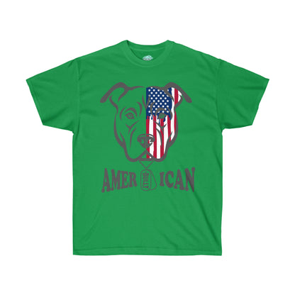 DCAL Pitbull Passion "American Pitbull" Unisex Ultra Cotton Tee
