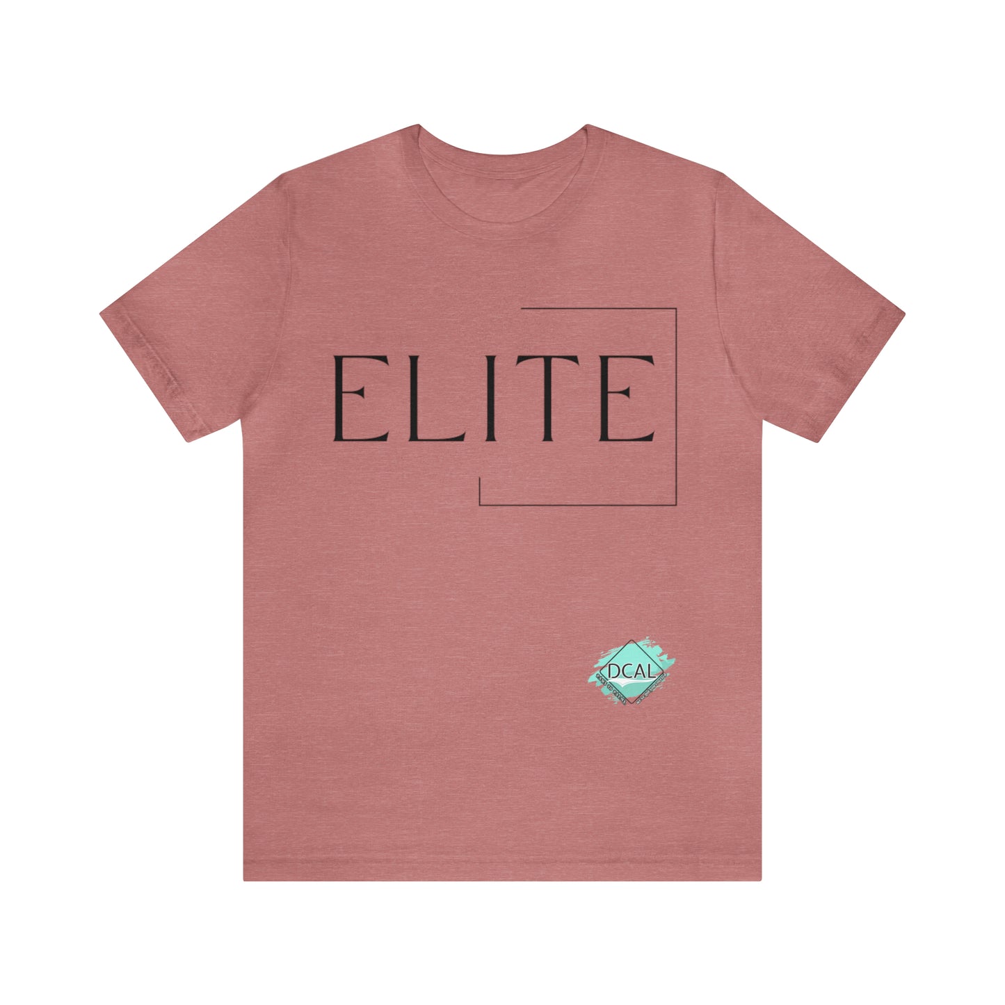 DCAL Graphic Tees "Elite" Unisex Jersey Short Sleeve Tee
