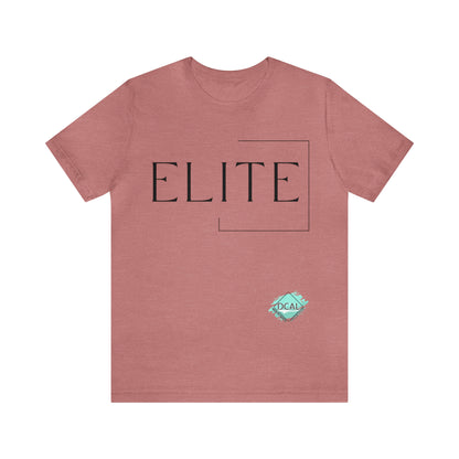 DCAL Graphic Tees "Elite" Unisex Jersey Short Sleeve Tee