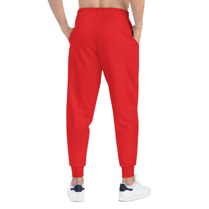 DCAL Bottoms "Red" Athletic Joggers