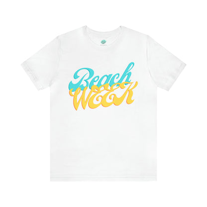DCAL Beach Collection "Beach Week" Unisex Jersey Short Sleeve Tee