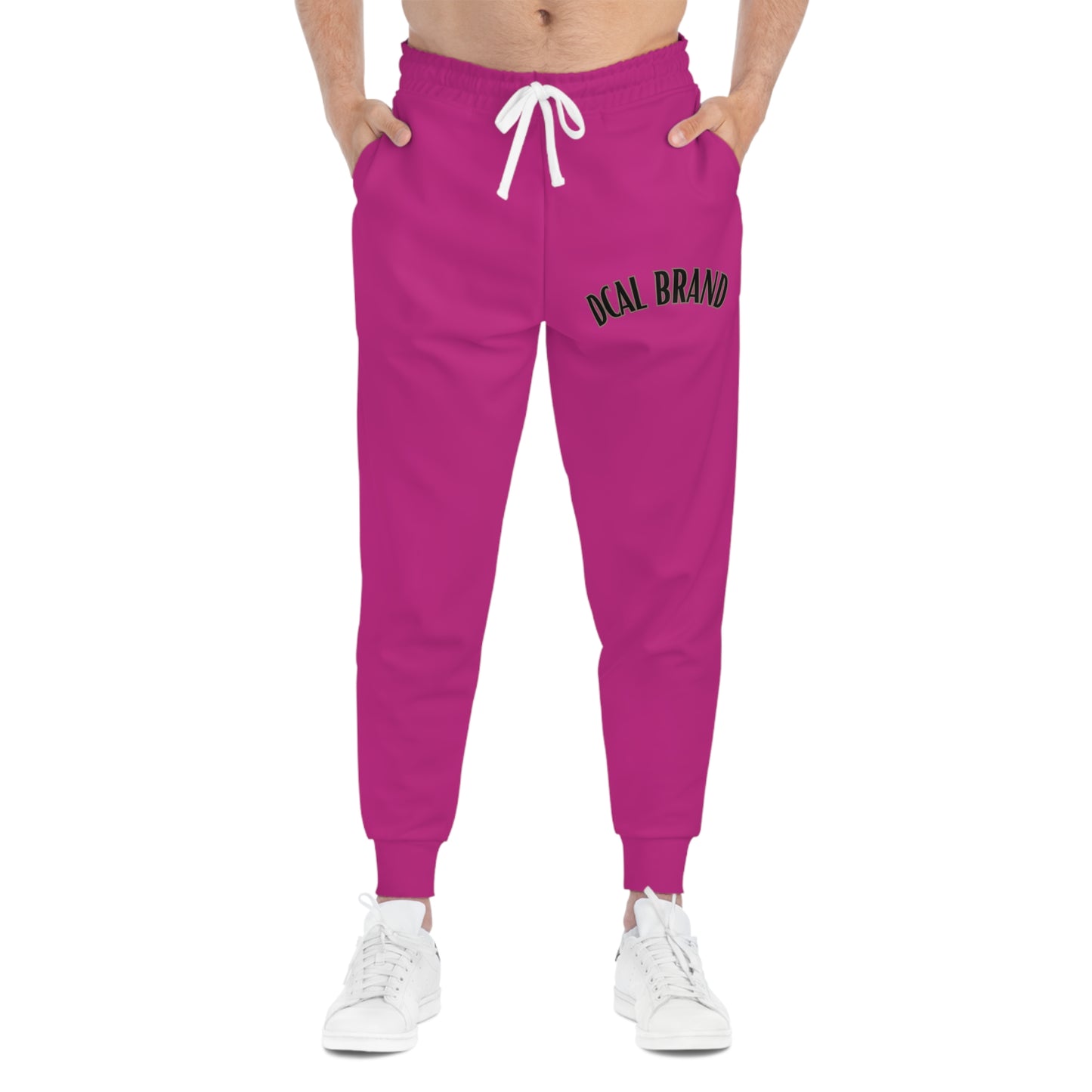 DCAL Bottoms "Dark Pink" Athletic Joggers