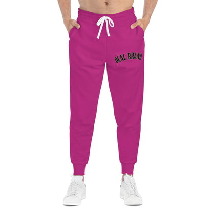 DCAL Bottoms "Dark Pink" Athletic Joggers