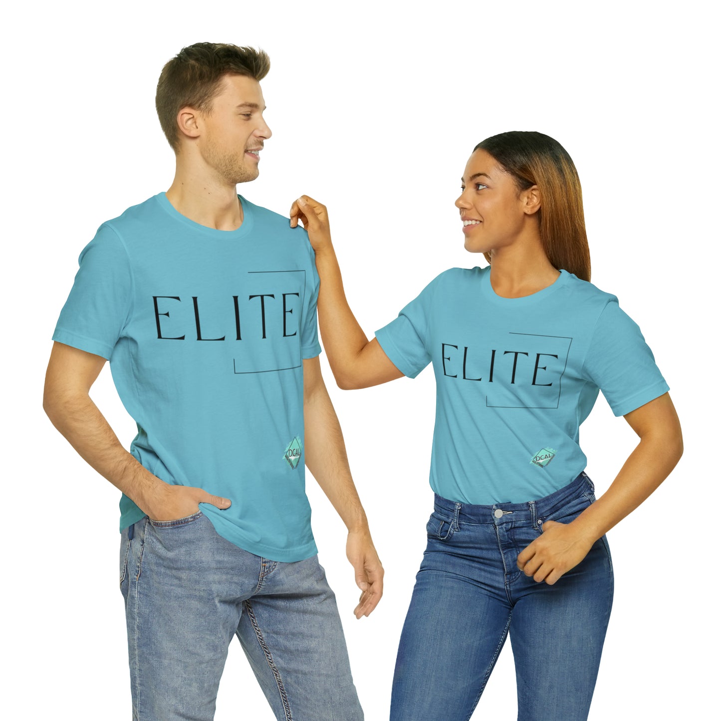 DCAL Graphic Tees "Elite" Unisex Jersey Short Sleeve Tee