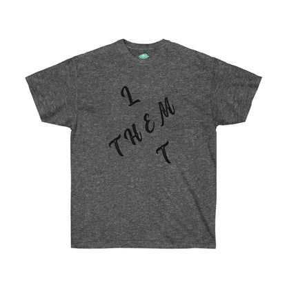 DCAL Strength in Stiches "Let Them"  Unisex Ultra Cotton Tee